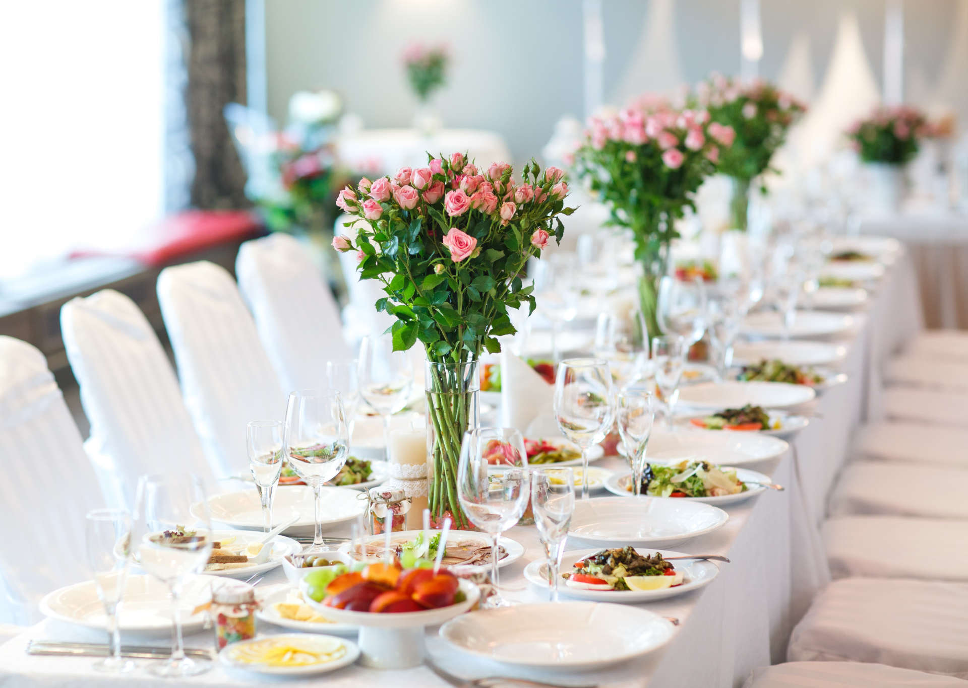 wedding table