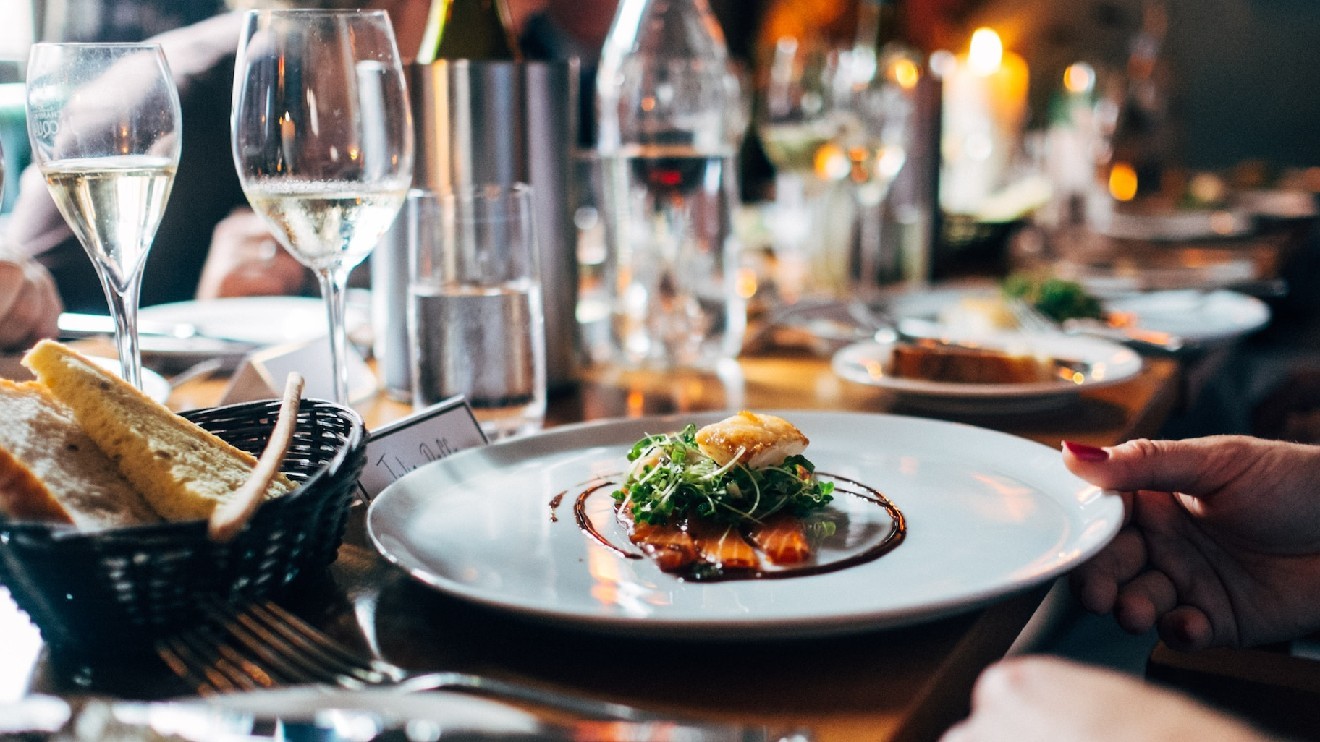 Jingling all the way with Christmas party catering