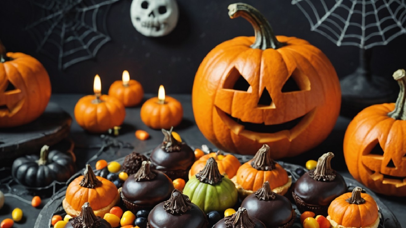 Catering for an Exciting Halloween Party or Autumn Celebration