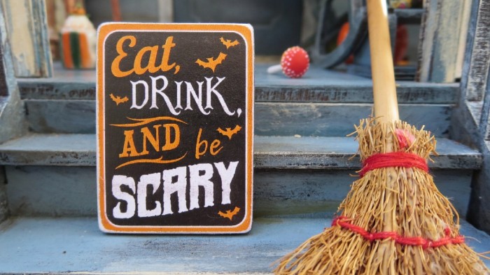 Quality catering with no tricks but a whole host of treats
