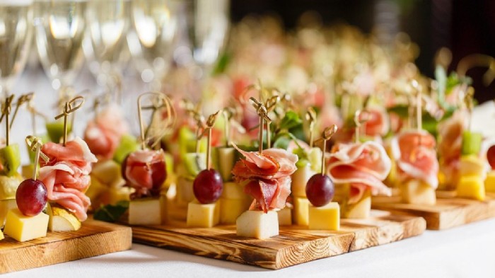 Make sure your summer buffet is the best