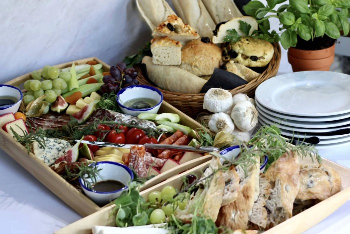 Grazing board picnic platter