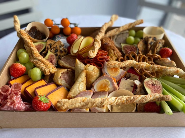 Grazing Box for a picnic