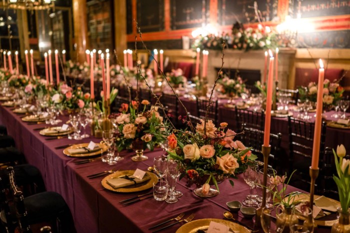 event styling at Gourmet Foods